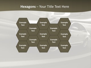 Speed Motion Design PowerPoint Template