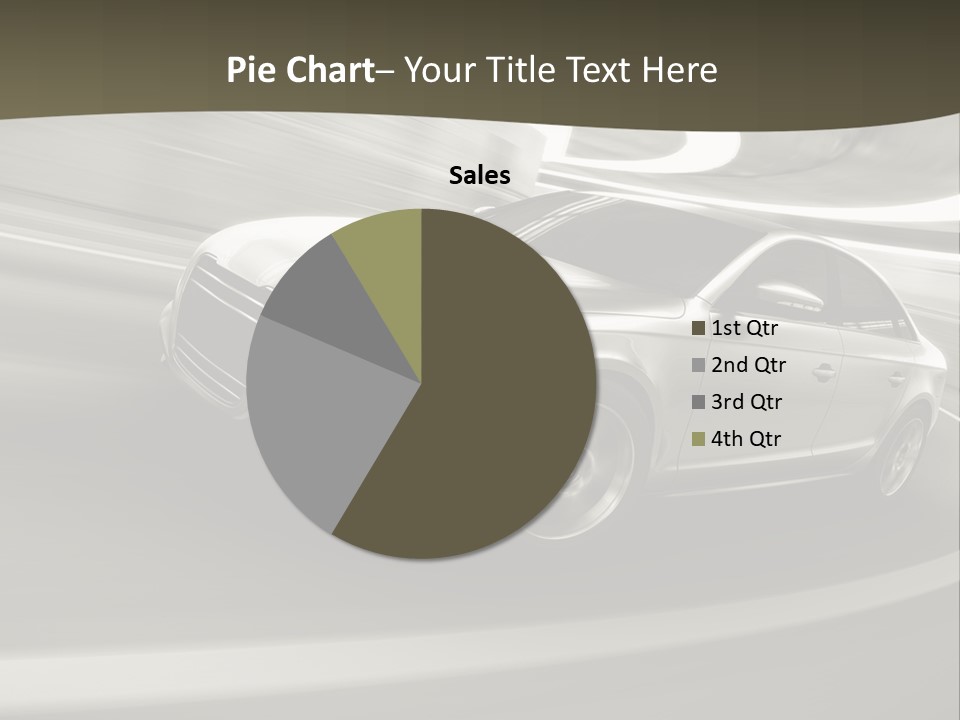 Speed Motion Design PowerPoint Template