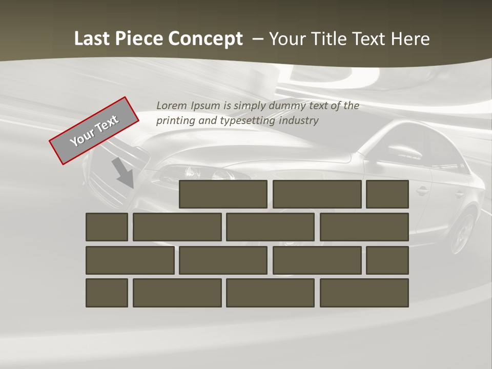 Speed Motion Design PowerPoint Template