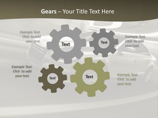 Speed Motion Design PowerPoint Template