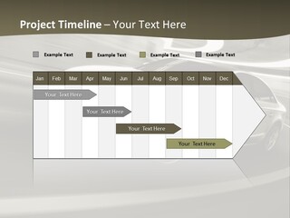 Speed Motion Design PowerPoint Template
