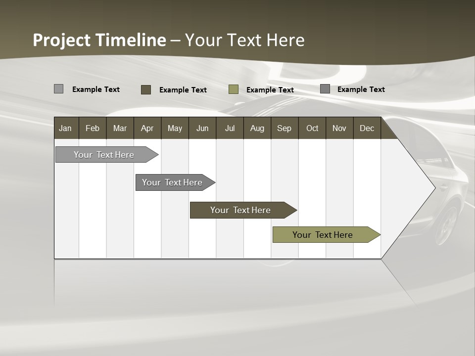 Speed Motion Design PowerPoint Template