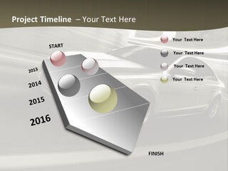 Speed Motion Design PowerPoint Template
