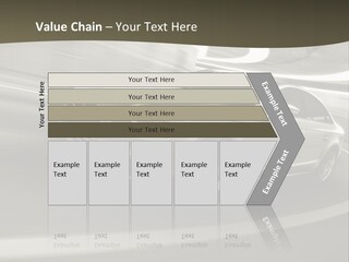 Speed Motion Design PowerPoint Template