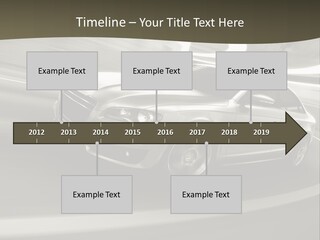 Speed Motion Design PowerPoint Template