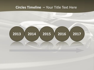 Speed Motion Design PowerPoint Template