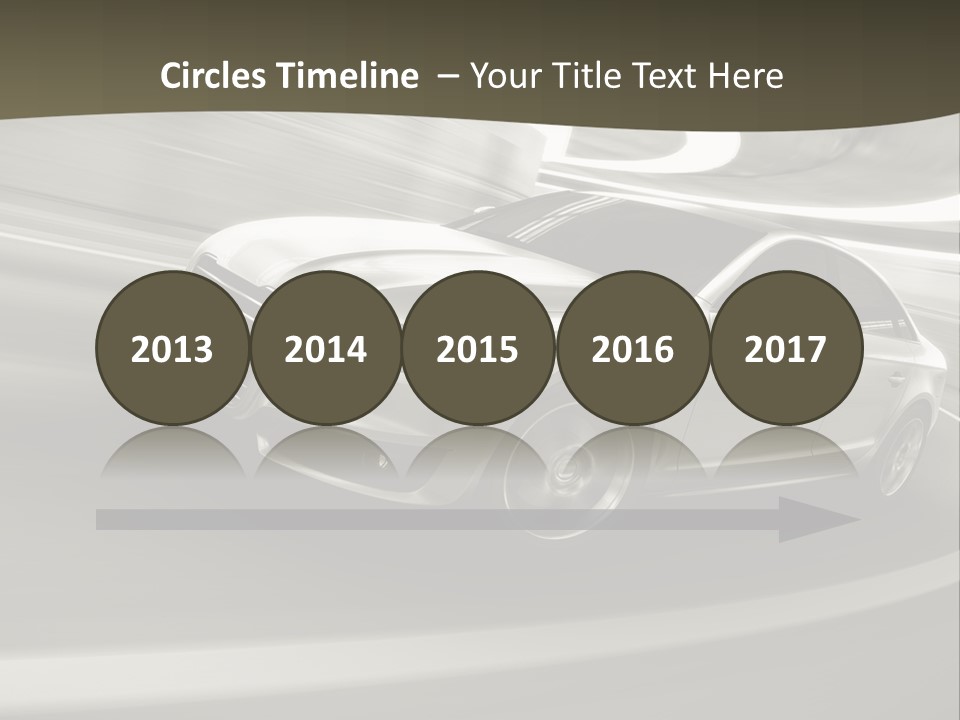 Speed Motion Design PowerPoint Template