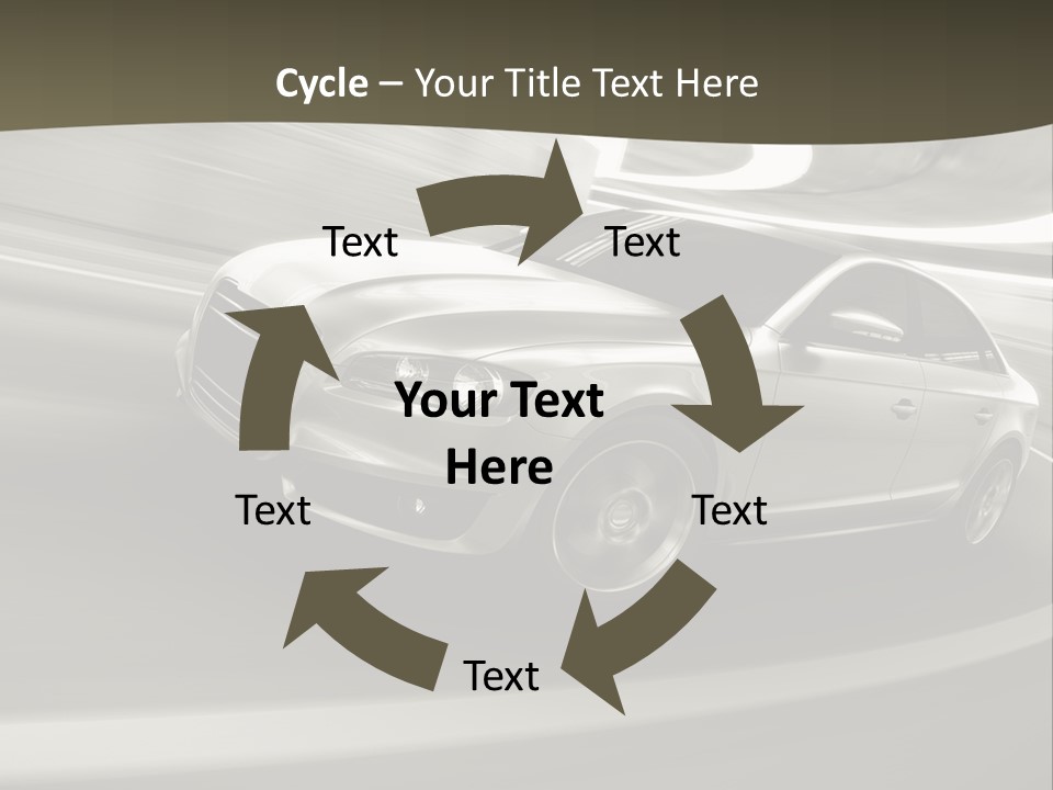 Speed Motion Design PowerPoint Template