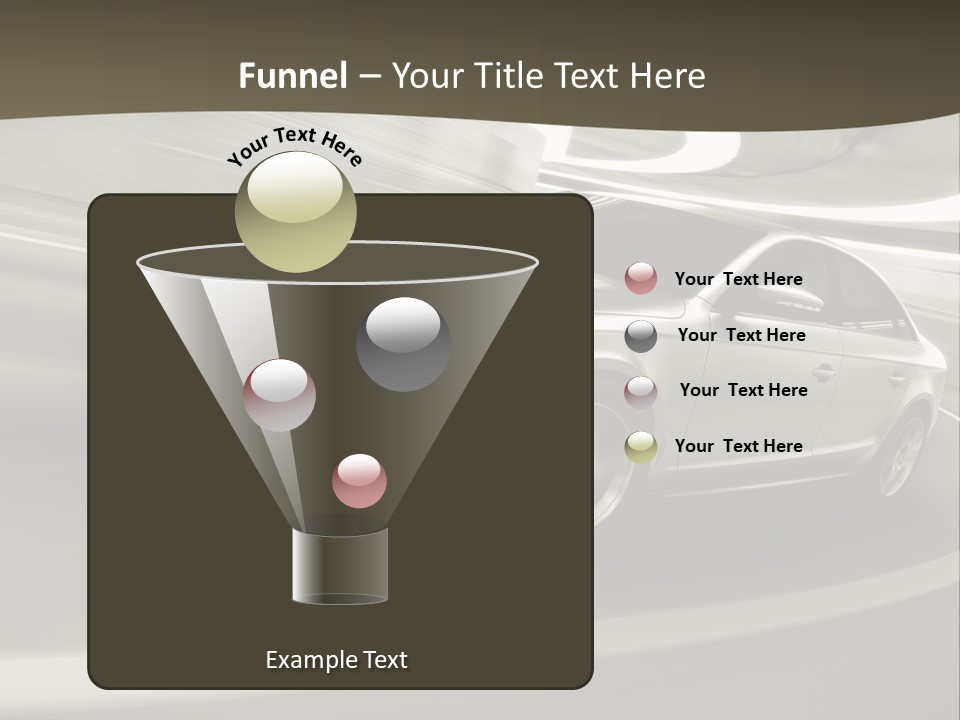 Speed Motion Design PowerPoint Template