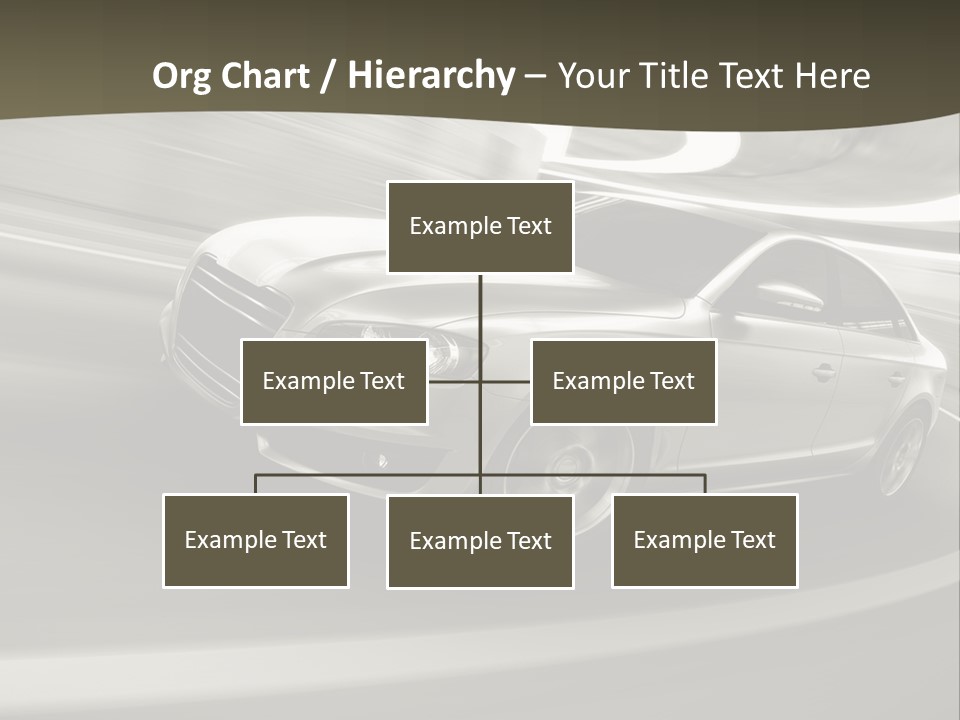 Speed Motion Design PowerPoint Template
