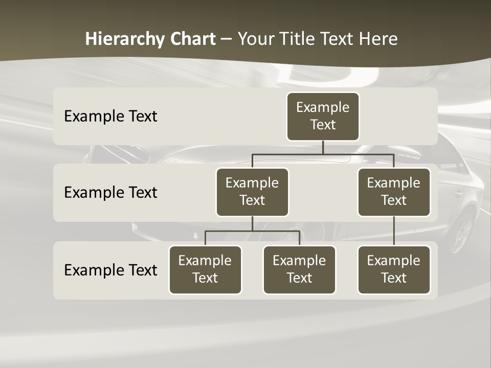 Speed Motion Design PowerPoint Template