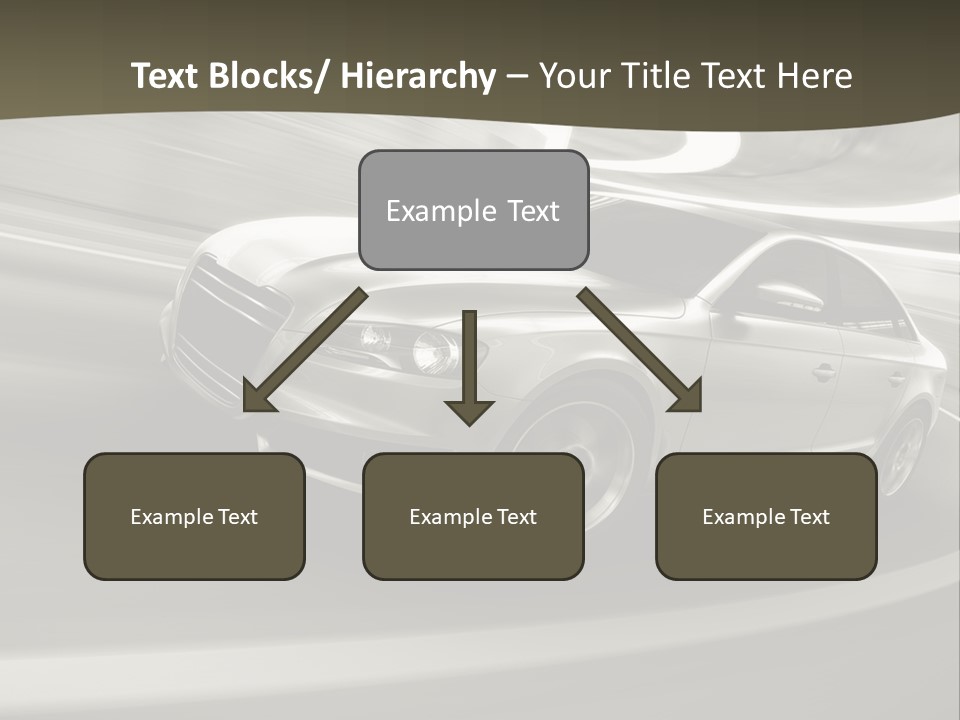 Speed Motion Design PowerPoint Template