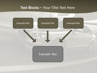 Speed Motion Design PowerPoint Template