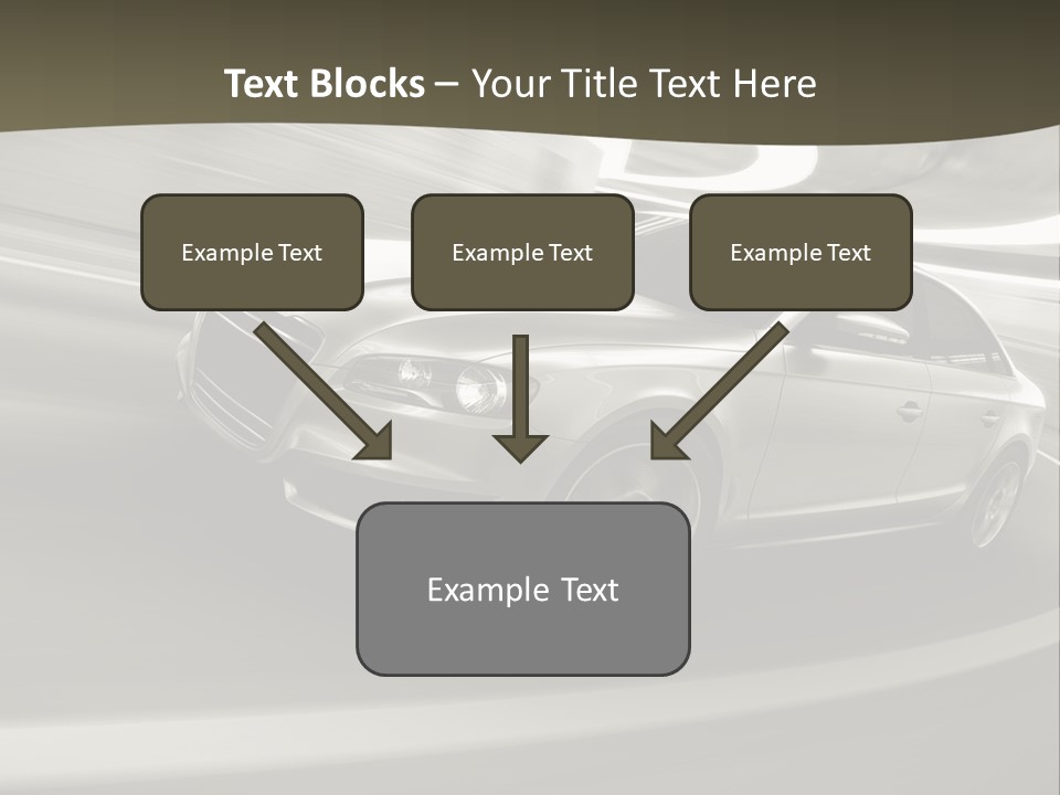 Speed Motion Design PowerPoint Template