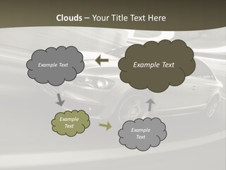 Speed Motion Design PowerPoint Template