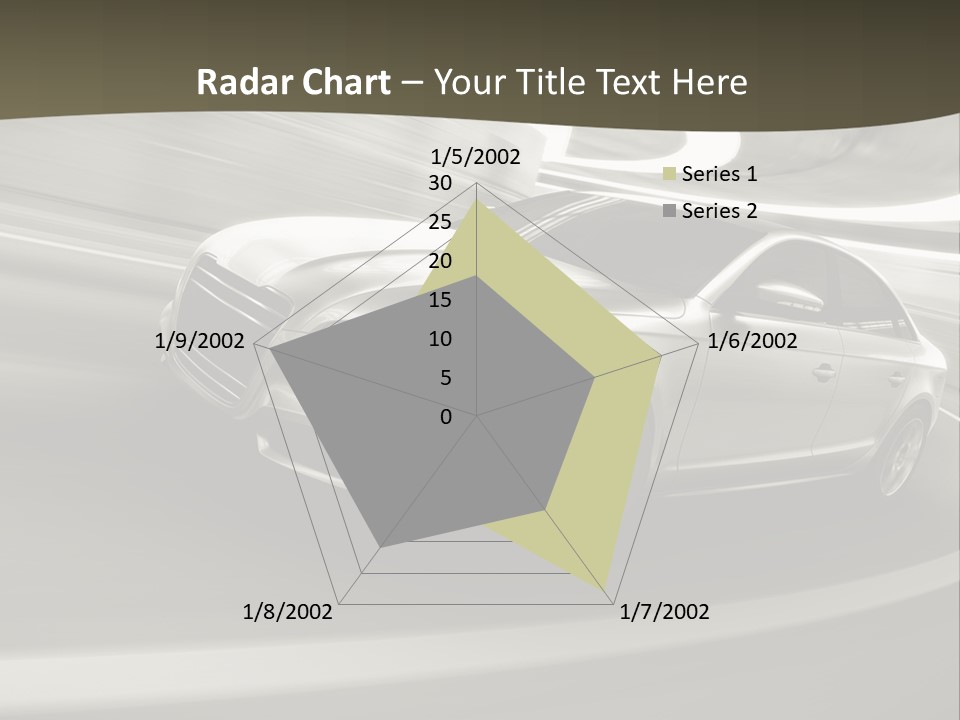Speed Motion Design PowerPoint Template