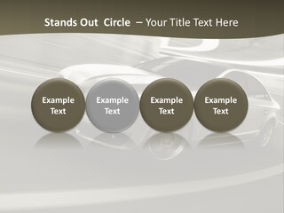 Speed Motion Design PowerPoint Template