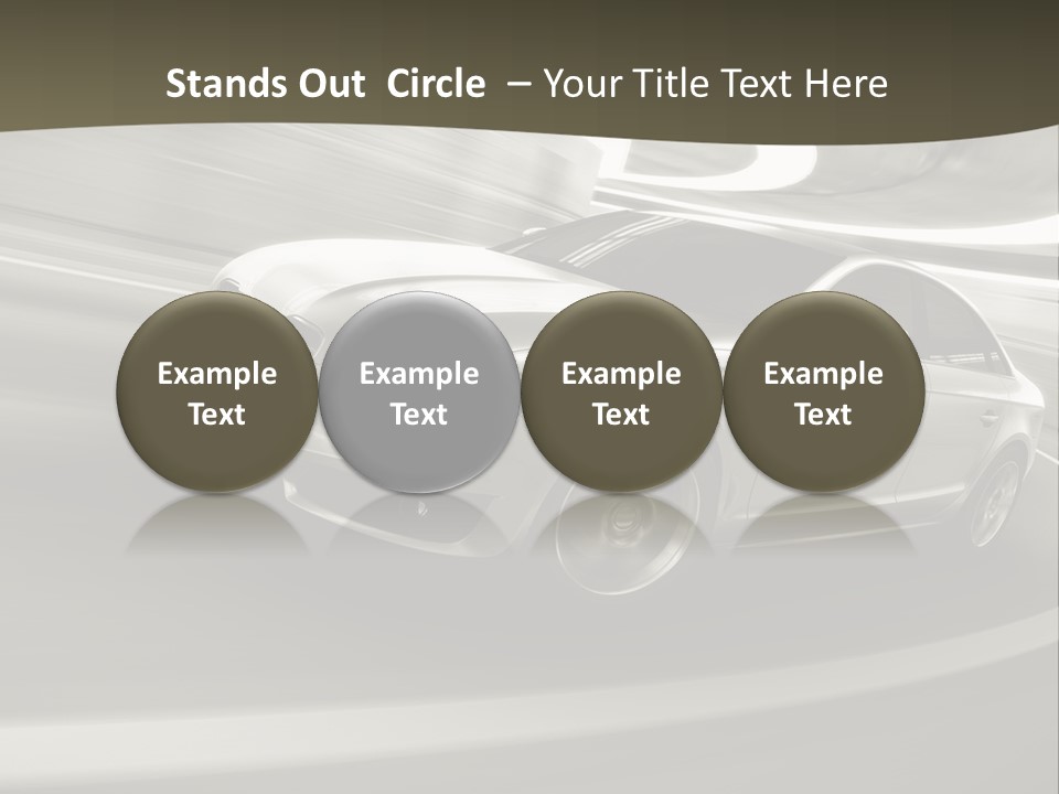 Speed Motion Design PowerPoint Template