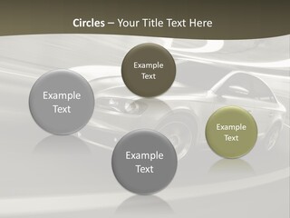 Speed Motion Design PowerPoint Template