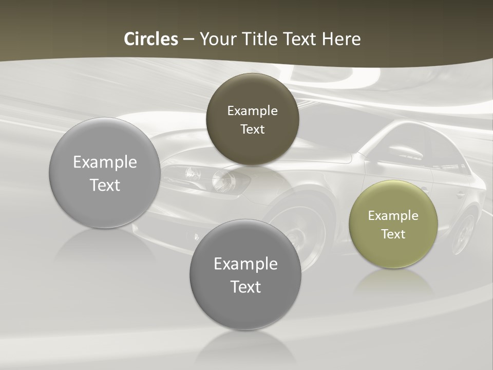 Speed Motion Design PowerPoint Template