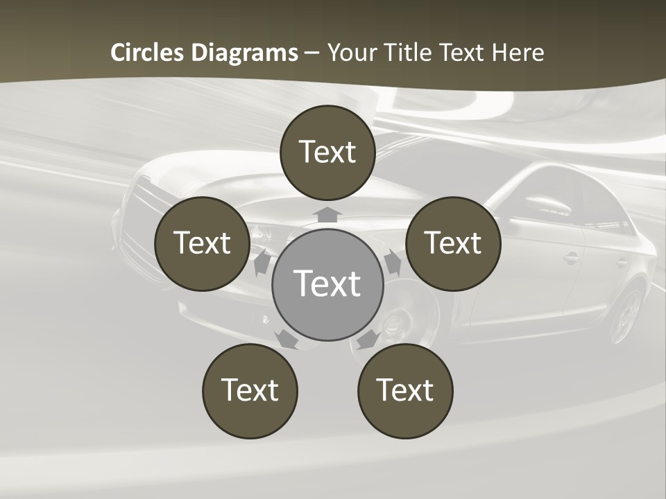 Speed Motion Design PowerPoint Template