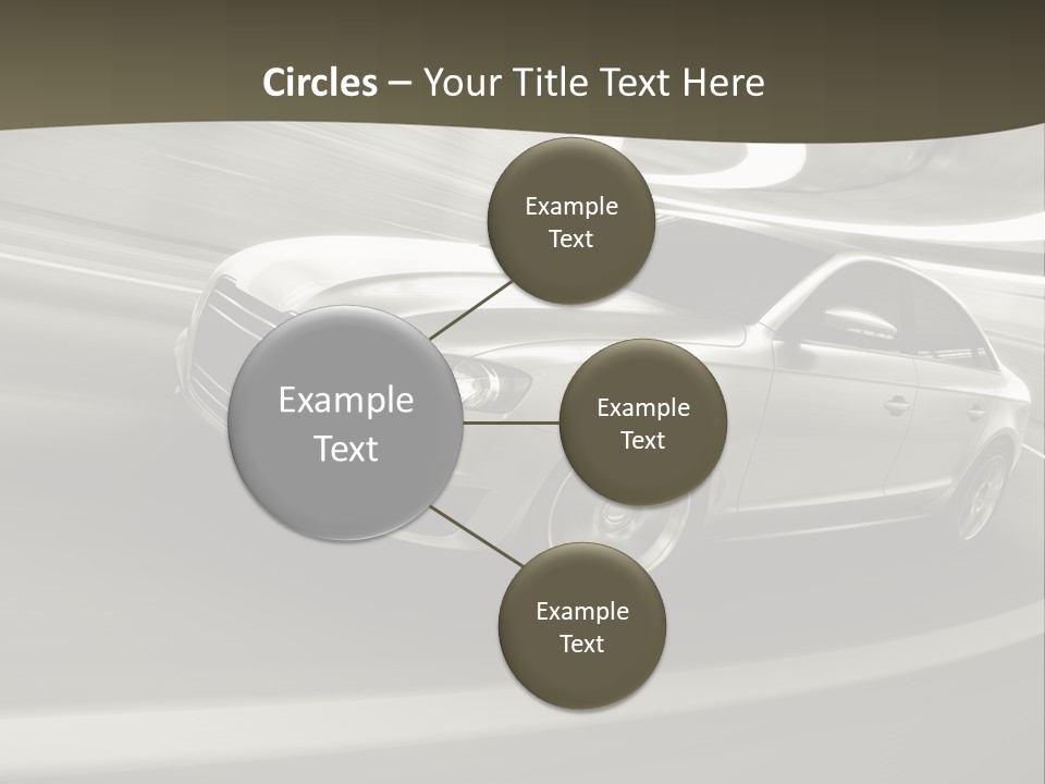 Speed Motion Design PowerPoint Template