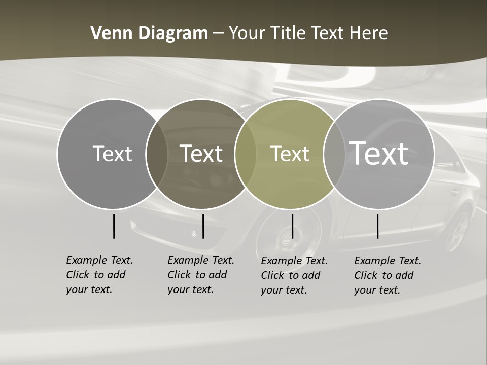 Speed Motion Design PowerPoint Template