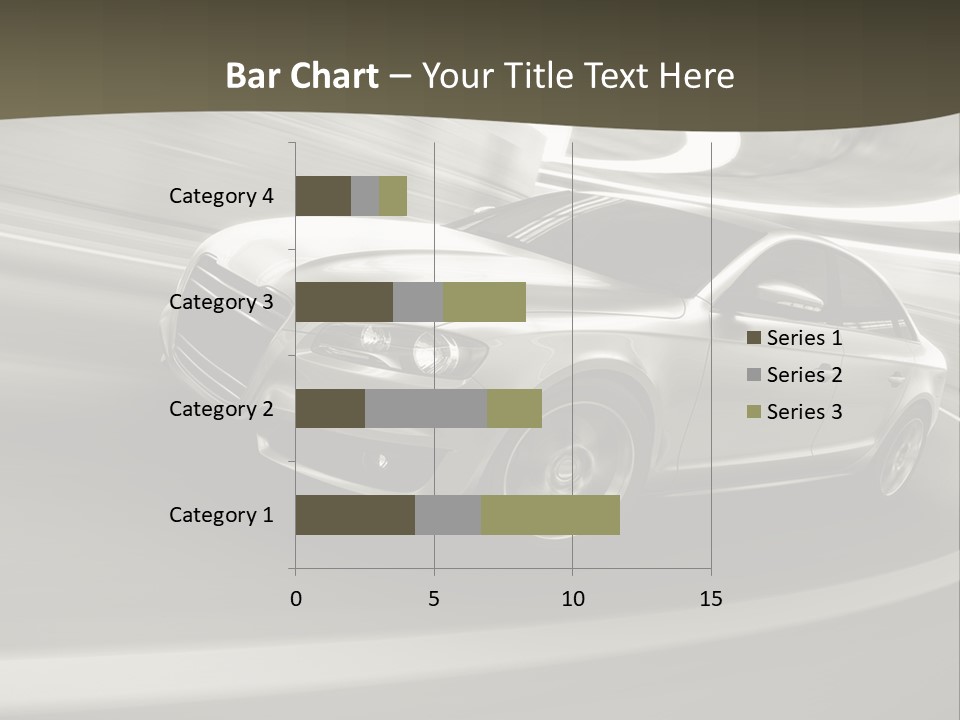 Speed Motion Design PowerPoint Template