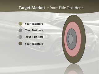 Speed Motion Design PowerPoint Template