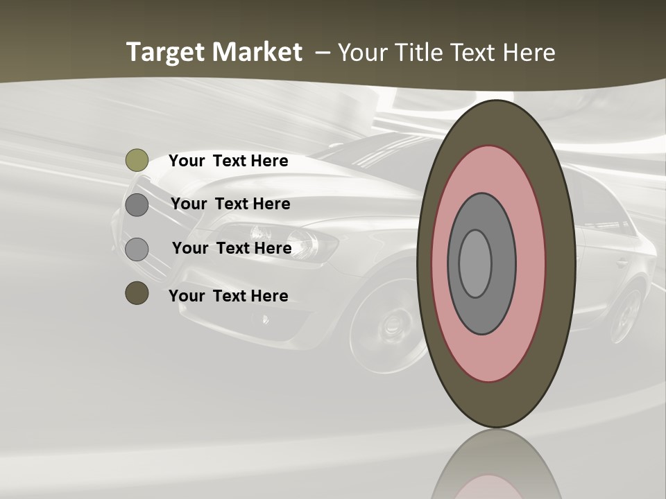 Speed Motion Design PowerPoint Template