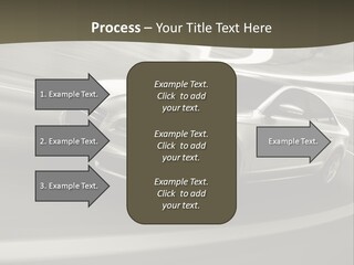 Speed Motion Design PowerPoint Template