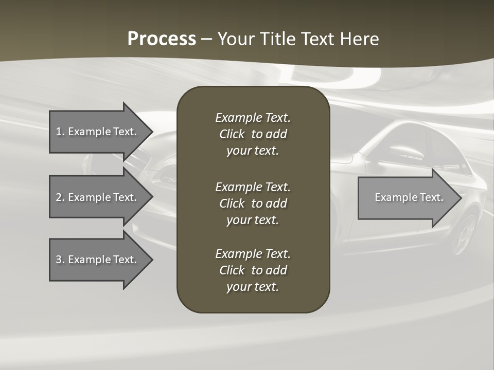 Speed Motion Design PowerPoint Template