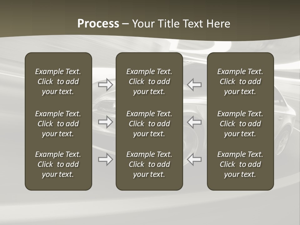 Speed Motion Design PowerPoint Template