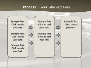 Speed Motion Design PowerPoint Template