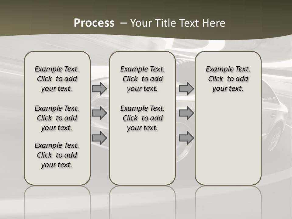 Speed Motion Design PowerPoint Template