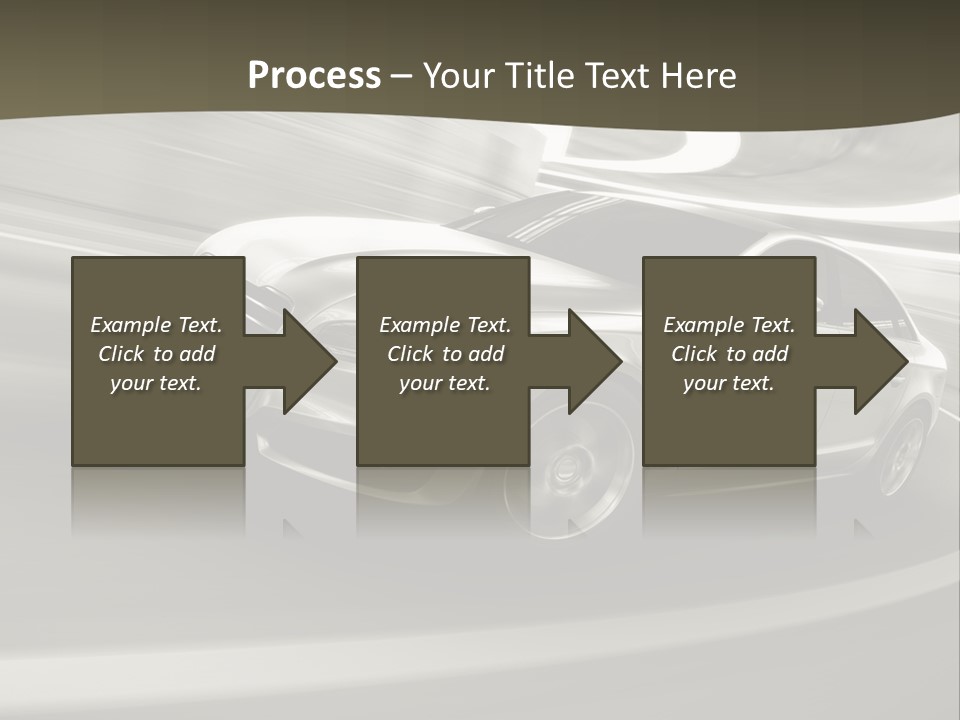 Speed Motion Design PowerPoint Template