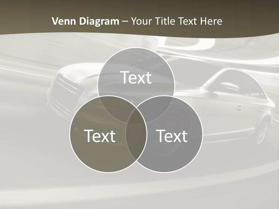 Speed Motion Design PowerPoint Template
