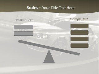 Speed Motion Design PowerPoint Template