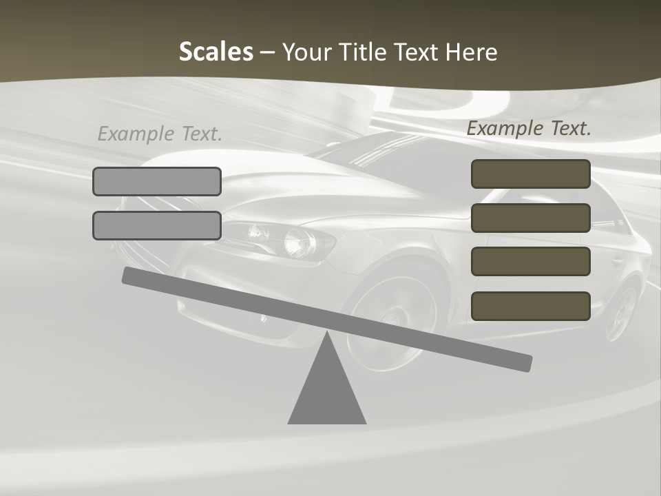 Speed Motion Design PowerPoint Template