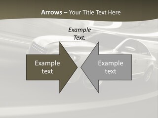 Speed Motion Design PowerPoint Template