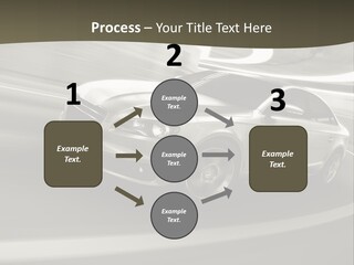Speed Motion Design PowerPoint Template