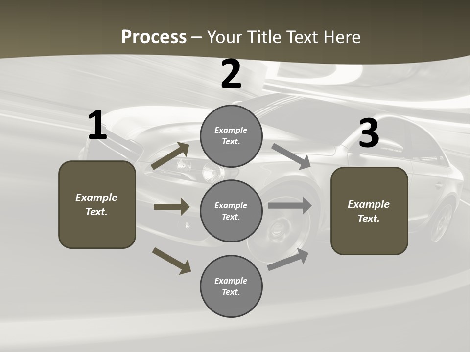 Speed Motion Design PowerPoint Template
