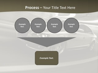 Speed Motion Design PowerPoint Template