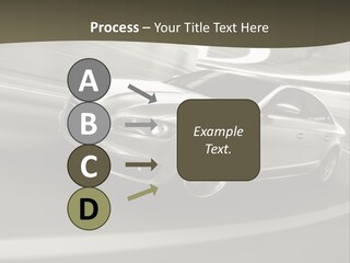 Speed Motion Design PowerPoint Template
