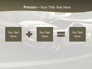 Speed Motion Design PowerPoint Template