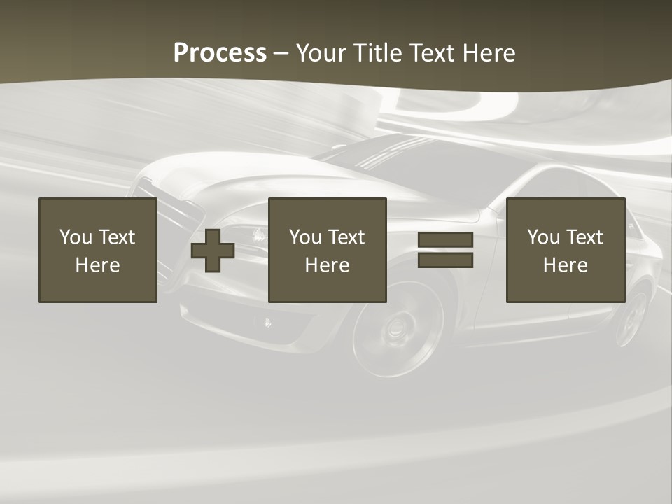Speed Motion Design PowerPoint Template
