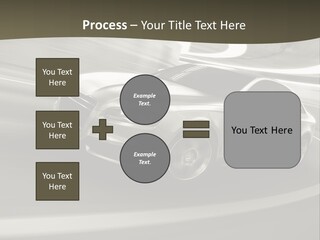 Speed Motion Design PowerPoint Template