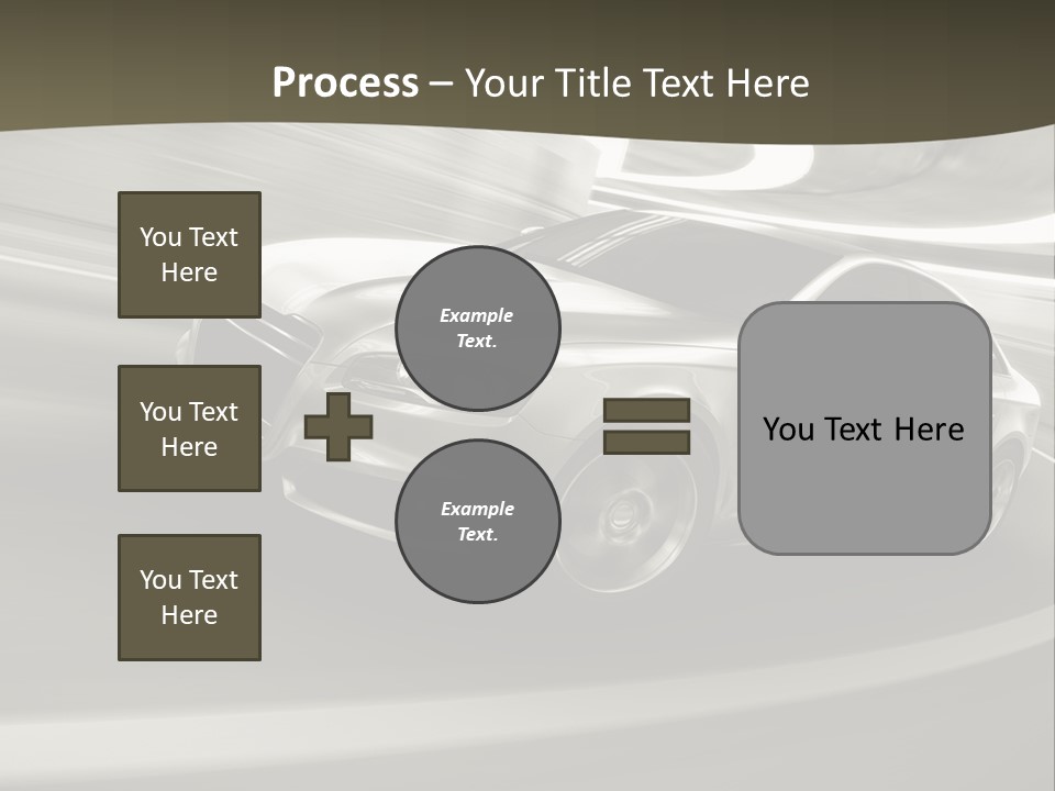 Speed Motion Design PowerPoint Template