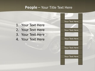Speed Motion Design PowerPoint Template