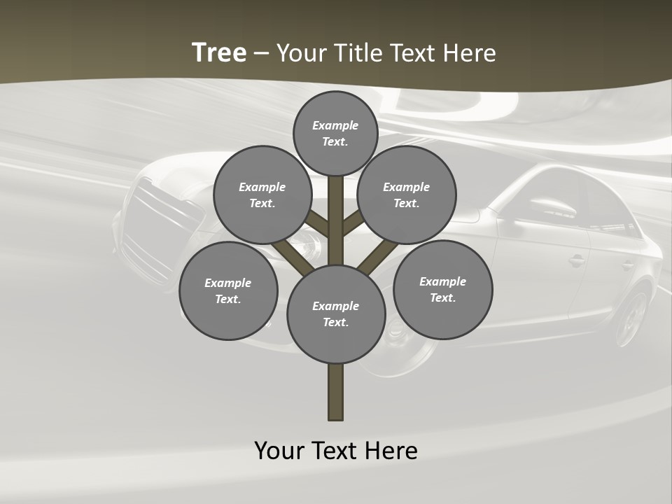Speed Motion Design PowerPoint Template